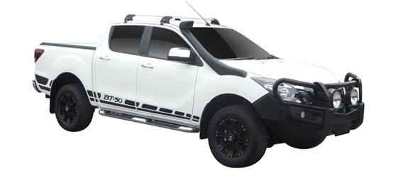 Mazda BT-50 Dual Cab 2015 Black Esteem Deploy Safe