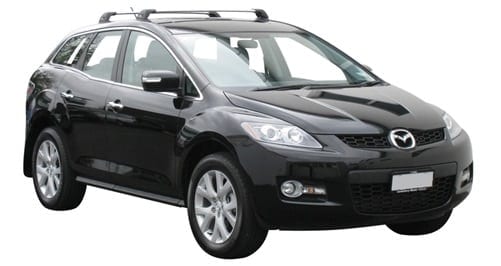 Mazda CX-7 Wagon 2006 Black Esteem Deploy Safe