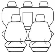 Mazda 3 Sedan 2009 - 13 Esteem Black Deploy Safe