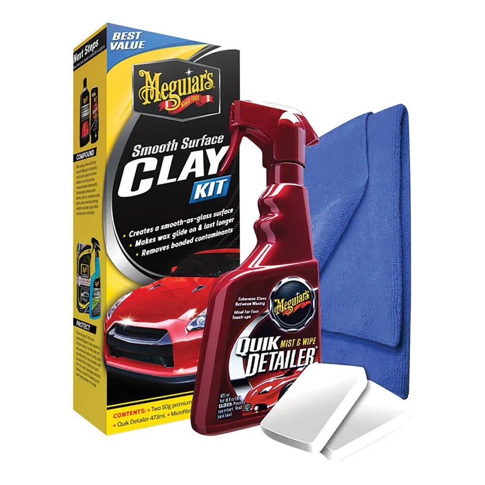 Meguiar's Smooth Surface Clay Kit