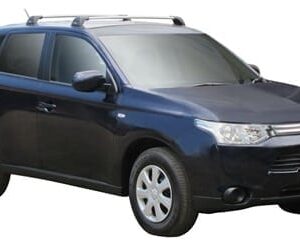 Mitsubishi Outlander Wagon 2012 - Black Esteem Deploy Safe - Image 1