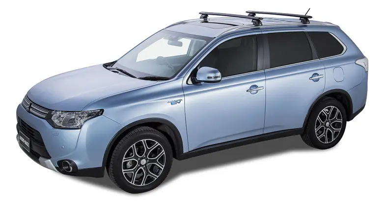 Rhino-Rack Vortex VA126B / SX031 Roof Rack Black