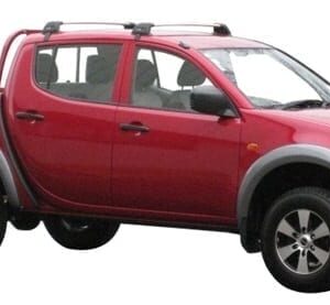 Mitsubishi Triton Double Cab 2006 - 2014 Outback Canvas Charcoal Deploy Safe