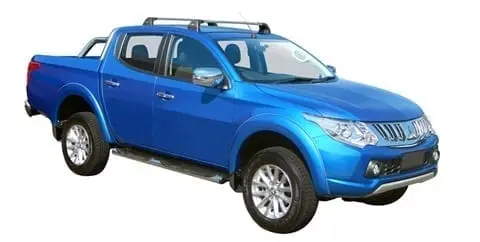 Mitsubishi Triton Double Cab 2015 Outback Canvas Black Deploy Safe