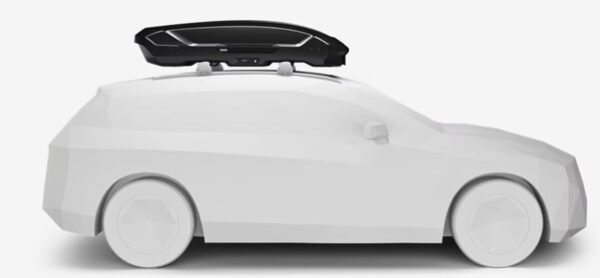 Thule Motion 3 (L) 450 Litre Black Gloss