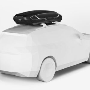 Thule Motion 3 (L) 450 Litre Black Gloss - Image 7