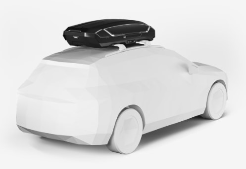 Thule Motion 3 (L) 450 Litre Black Gloss