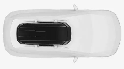 Thule Motion 3 (L) 450 Litre Black Gloss