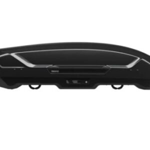Thule Motion 3 (L) 450 Litre Black Gloss - Image 2