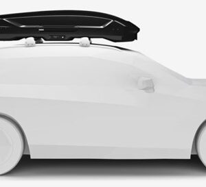 Thule Motion 3 (XL) 500 Litre Black Gloss - Image 6