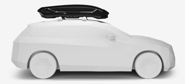 Thule Motion 3 (XL) 500 Litre Black Gloss