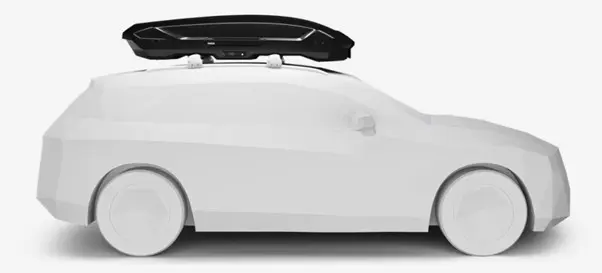 Thule Motion 3 (XL) 500 Litre Black Gloss