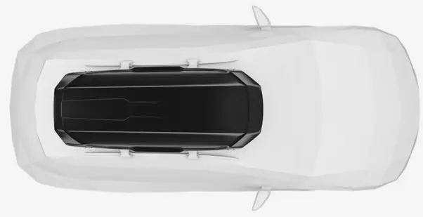 Thule Motion 3 (XL) 500 Litre Black Gloss