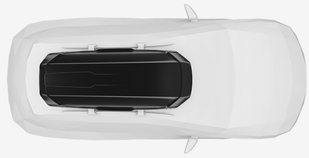 Thule Motion 3 (XL) 500 Litre Black Gloss - Image 7