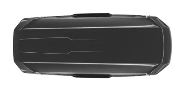 Thule Motion 3 (XL) 500 Litre Black Gloss