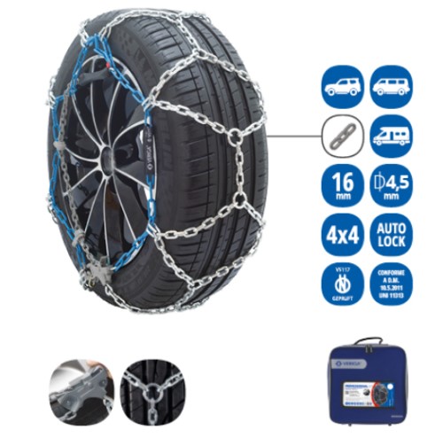 VERIGA Professional NT16 - 310 Quick fit Snow Chains