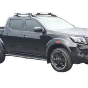 Prorack K932-S17 Aero Bars Silver Raised Rails - Image 1