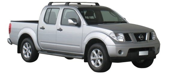 Nissan Navara D40 Dual Cab ST 2009 - 15 Outback Canvas Charcoal