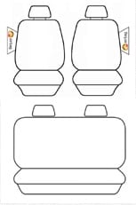 Nissan Navara NP300 Dual Cab 2015 Esteem Black Deploy Safe