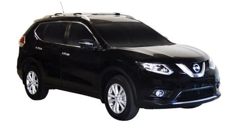 Nissan X-Trail SUV 2014 Esteem Black Deploy Safe