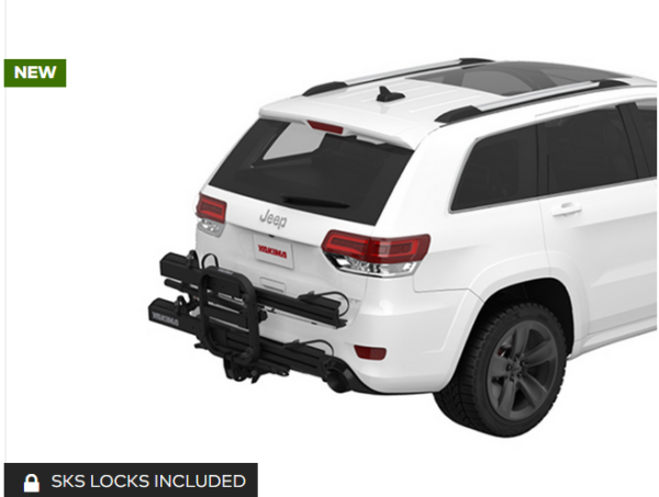 1. Yakima OnRamp LX - eBike Hitch Rack