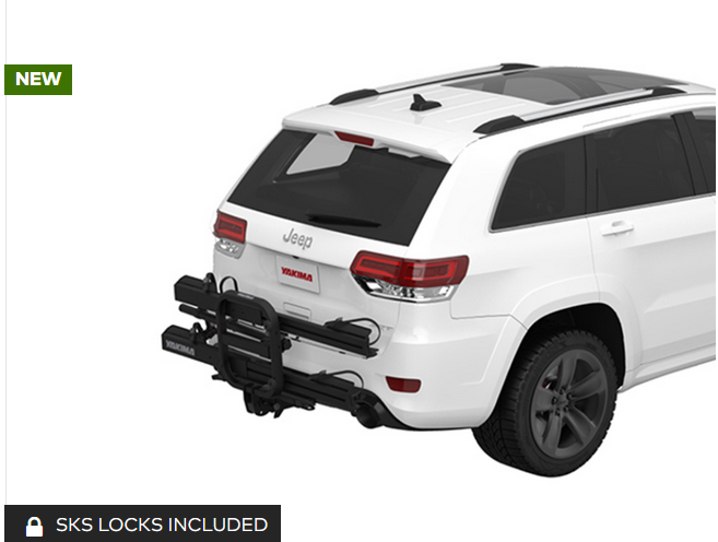 1. Yakima OnRamp LX - eBike Hitch Rack - Image 2
