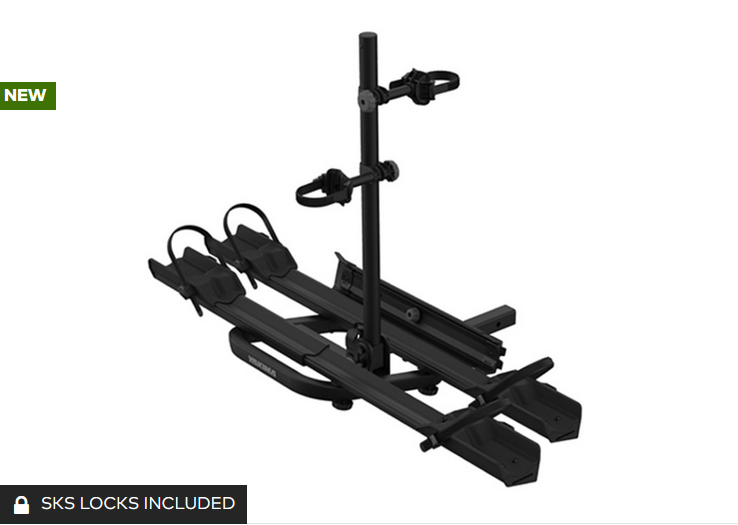1. Yakima OnRamp LX - eBike Hitch Rack - Image 1