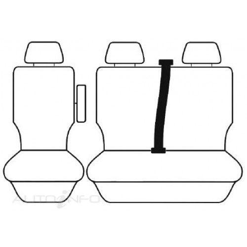 Ford Transit Van 1996 - (Canvas)