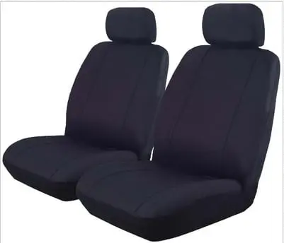 Outback Canvas Black (Pair) Deploy Safe