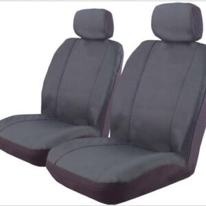 Ford Ranger Dual Cab PX 2011 - 15 Outback Canvas Charcoal Deploy Safe - Image 1