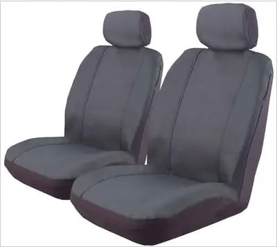 Ford Ranger Dual Cab PX 2011 - 15 Outback Canvas Charcoal Deploy Safe