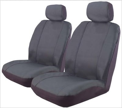 Ford Ranger Dual Cab PX 2011 - 15 Outback Canvas Charcoal Deploy Safe