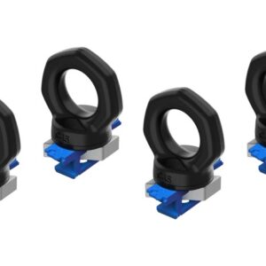 Rhino-Rack Eye Bolts with Zwifloc™ (4) #PEB - Image 1