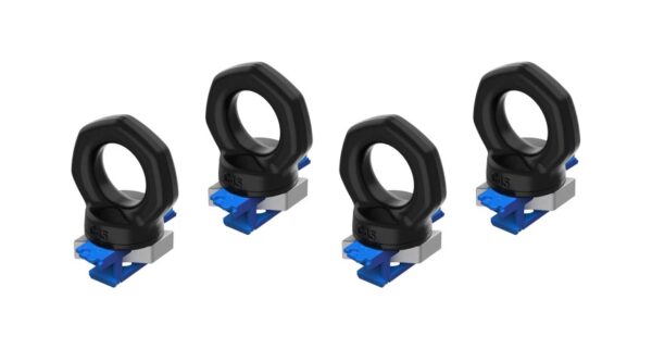 Rhino-Rack Eye Bolts with Zwifloc™ (4) #PEB