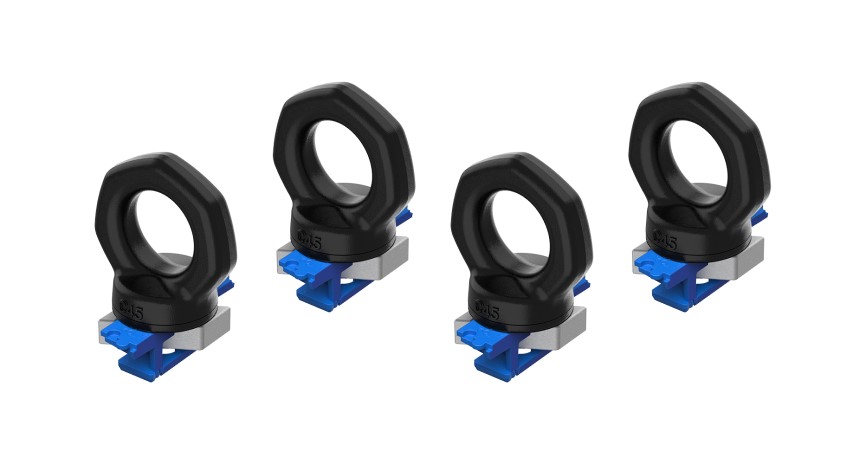 Rhino-Rack Eye Bolts with Zwifloc™ (4) #PEB - Image 1