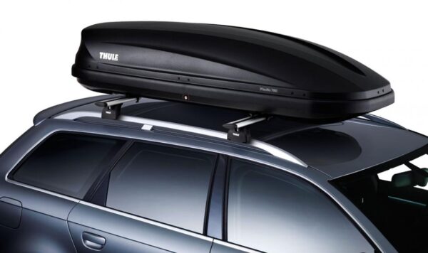 Thule Pacific 780 Black Textured Black Roof Box