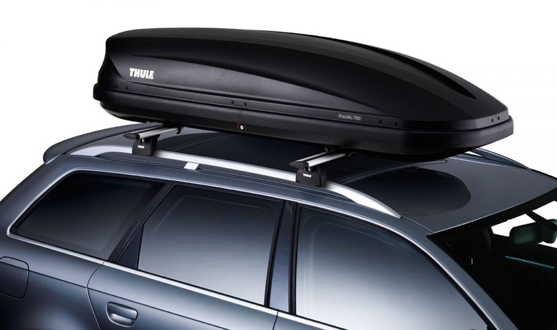 Thule Pacific 780 Black Textured Black Roof Box - Image 1