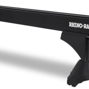 Rhino Rack Heavy Duty Roof Rack - Black -Toyota ZR Hi-Ace LWB 2019 + - Image 2