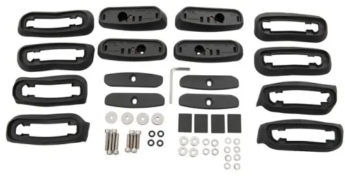 Rhino-Rack Vortex RCH Silver 2 Bar Roof Rack