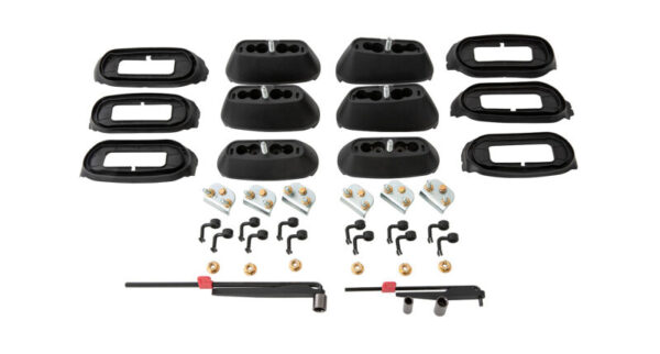 Rhino Rack RCP65-BK Roof Rack Base Kit -
