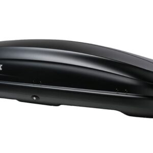 Rhino-Rack MasterFit Roof Box 370L (Black) - Image 1