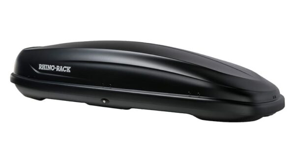 Rhino-Rack MasterFit Roof Box 370L (Black)