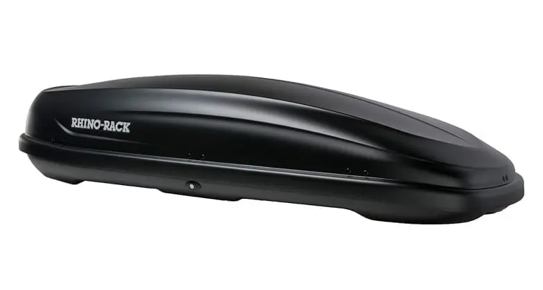 Rhino-Rack MasterFit Roof Box 370L (Black)