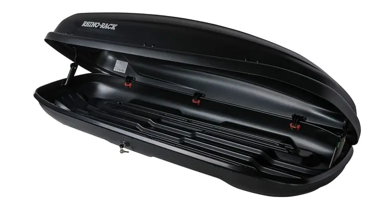 Rhino-Rack MasterFit Roof Box 530L (Black)