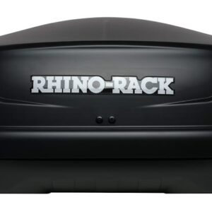 Rhino-Rack MasterFit Roof Box 370L (Black) - Image 3