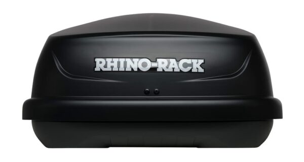 Rhino-Rack MasterFit Roof Box 370L (Black)