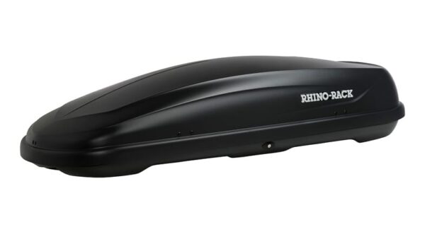 Rhino-Rack MasterFit Roof Box 370L (Black)
