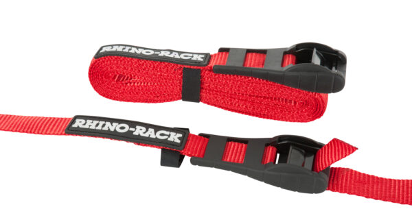 Rhino-Rack 4.5m Rapid Straps w/ Buckle Protector