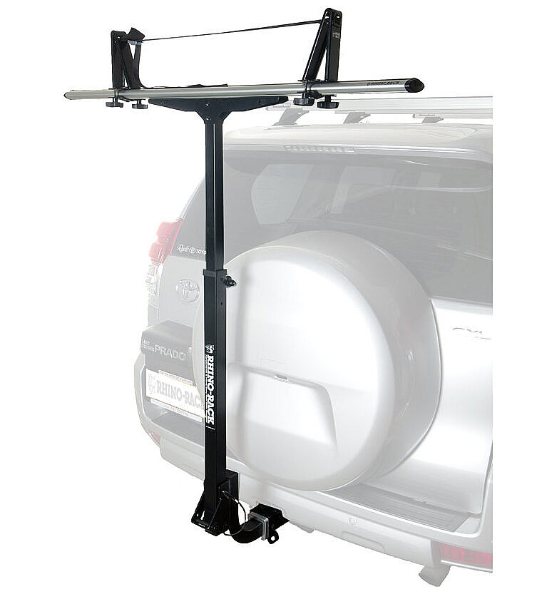 Rhino Rack T Loader - Kayak Loader. Hitch Mounted. - Image 1