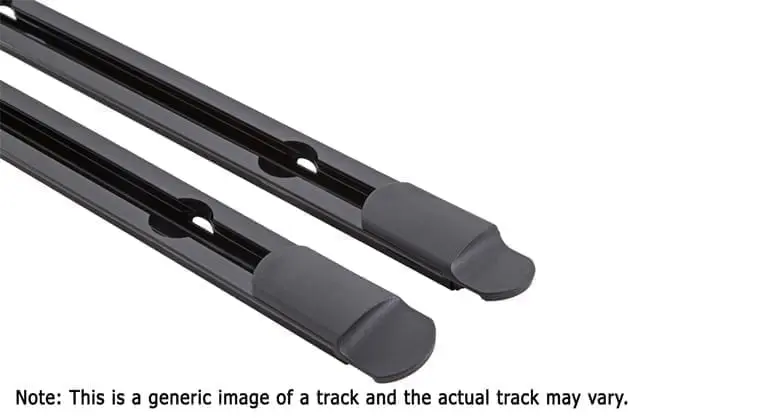 Rhino-Rack RTS509 Specialised Ditch Track Mitsubishi Triton Double Cab 2006-2014